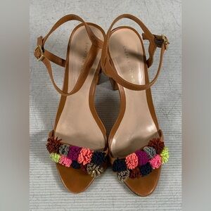 Loeffler Randall Layla Pom Pom City Sandal.